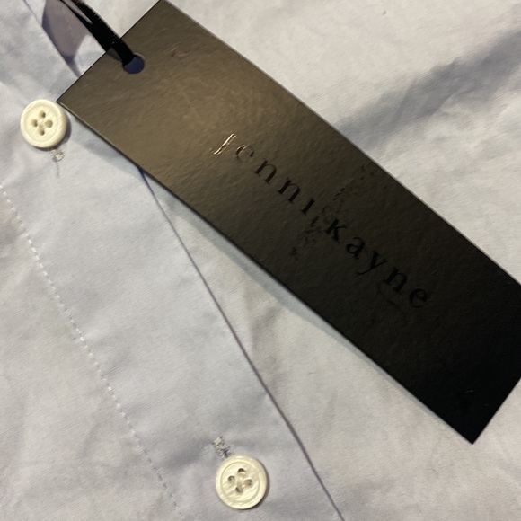 Jenni Kayne classic light blue shirt New small - Picture 6 of 12